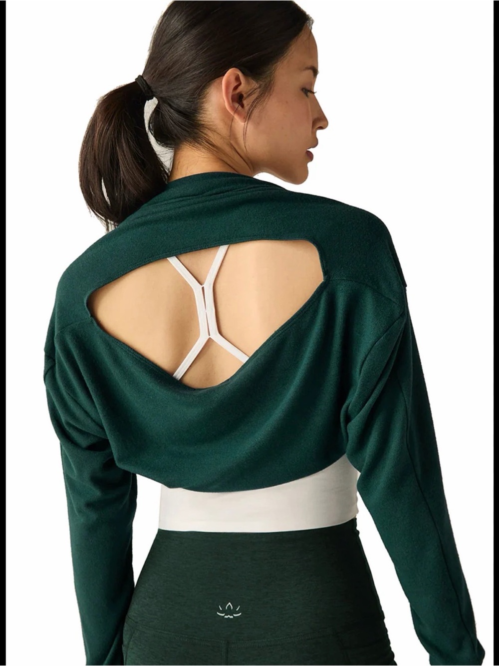Beyond Yoga Duet 2-Way Convertible Shrug